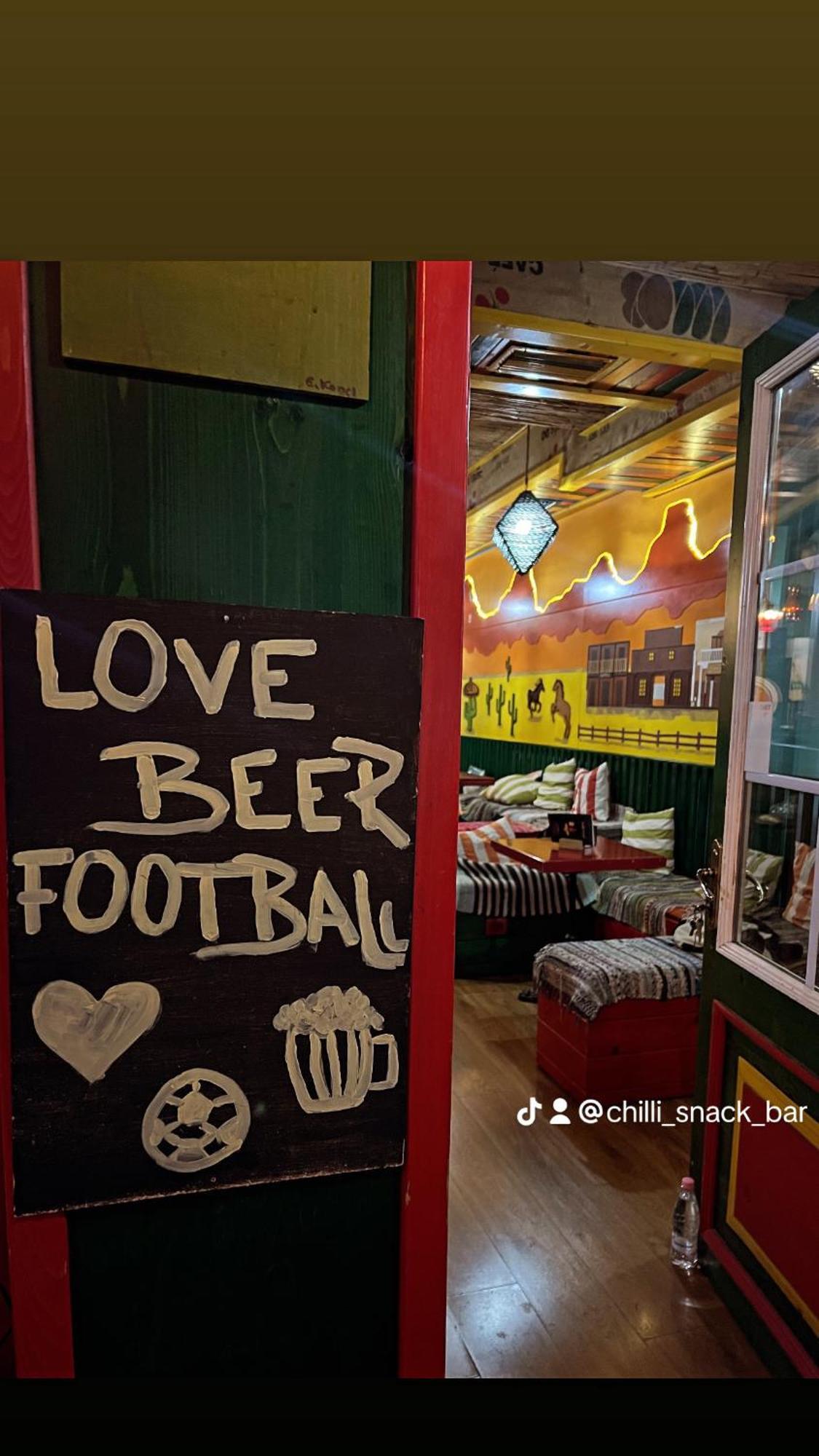 Hostel Chilli تيرانا المظهر الخارجي الصورة