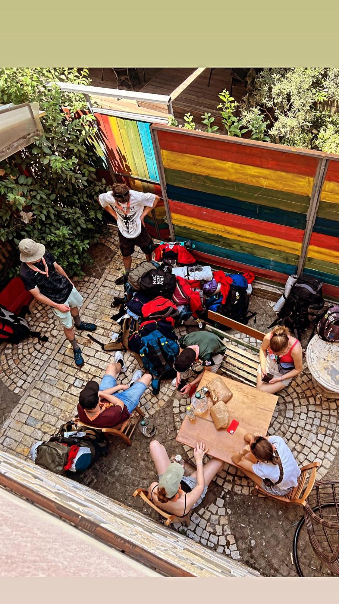 Hostel Chilli تيرانا المظهر الخارجي الصورة