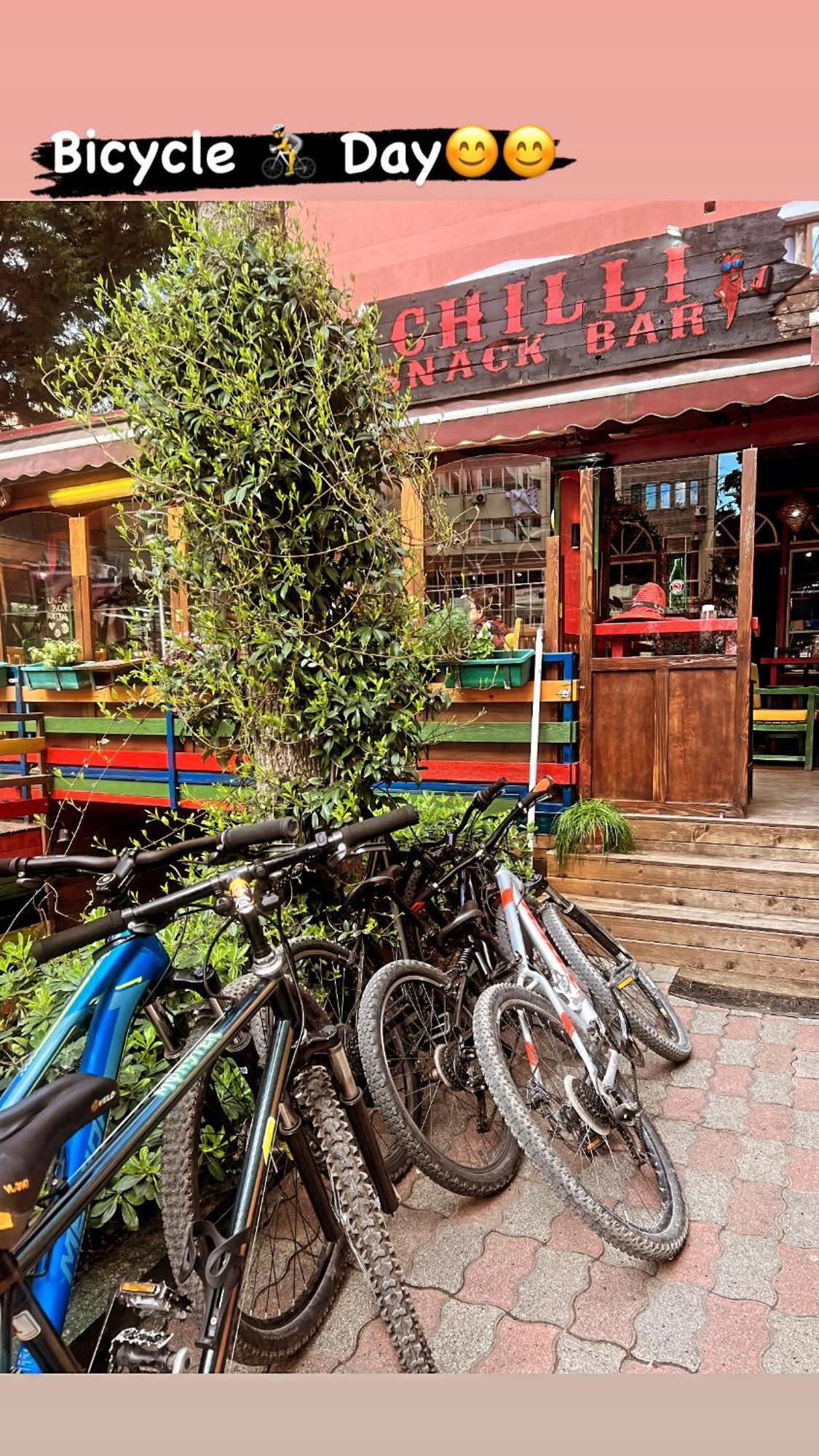Hostel Chilli تيرانا المظهر الخارجي الصورة