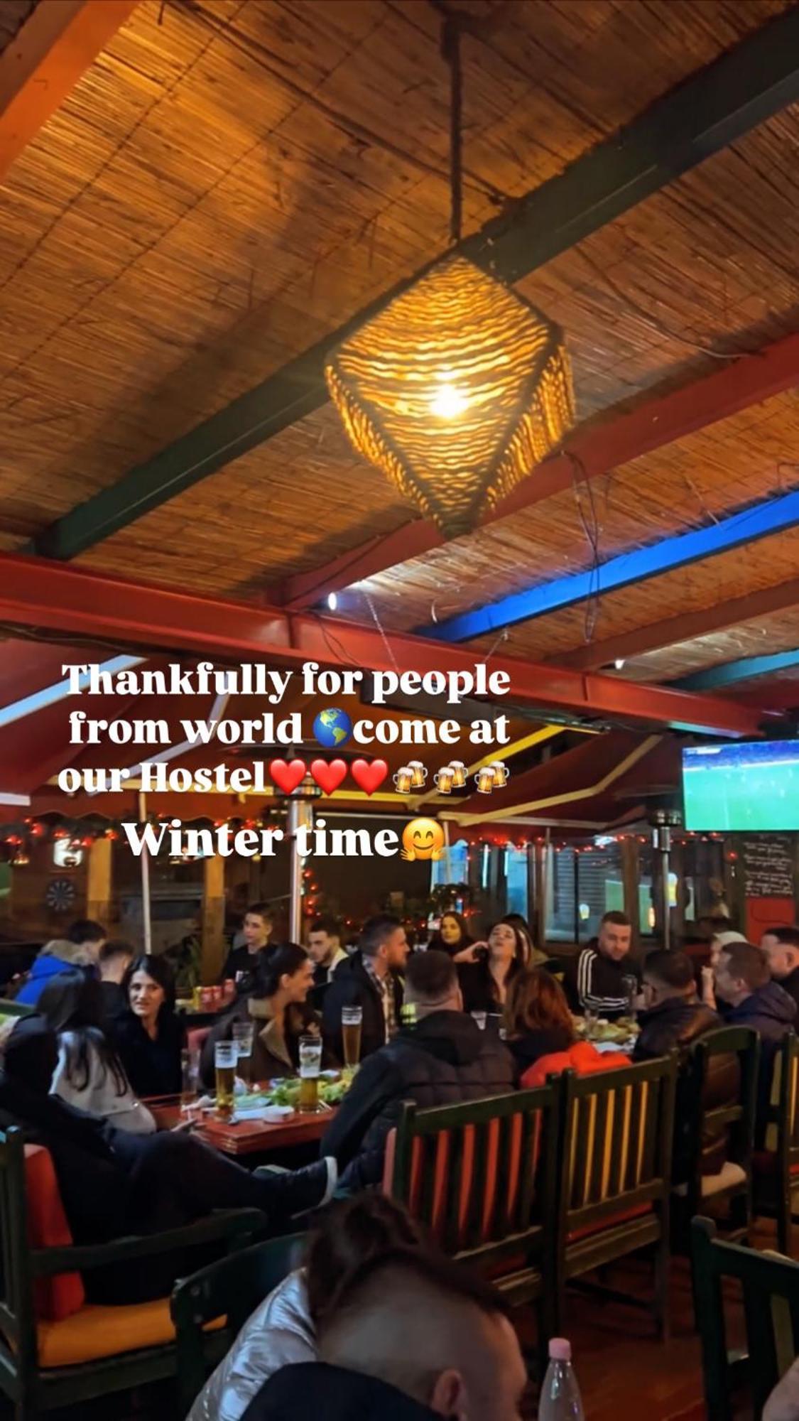 Hostel Chilli تيرانا المظهر الخارجي الصورة